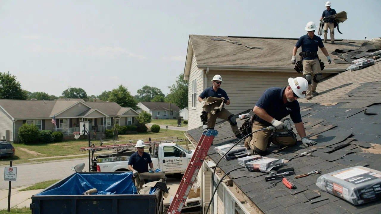Roof Replacement in Mesa, ID near me